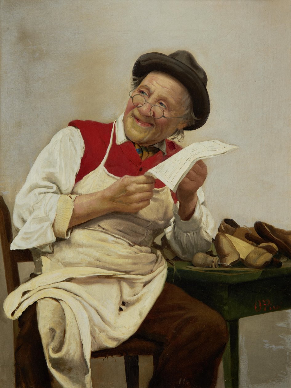 De schoenmaker door O. Pirsi