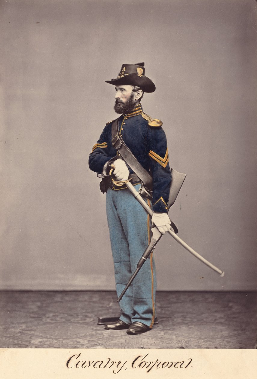 Cavalerie, Korporaal door O.H. Willard