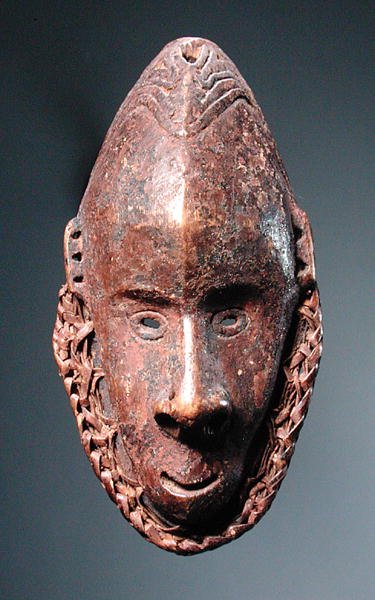 Sepik-masker, uit Papoea-Nieuw-Guinea door Oceanic Oceanic