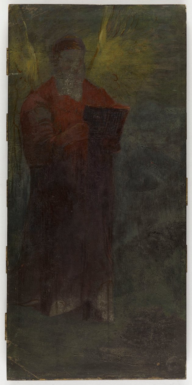 Toegeschreven aan Redon - Profeet, PPP4706 door Odilon Redon