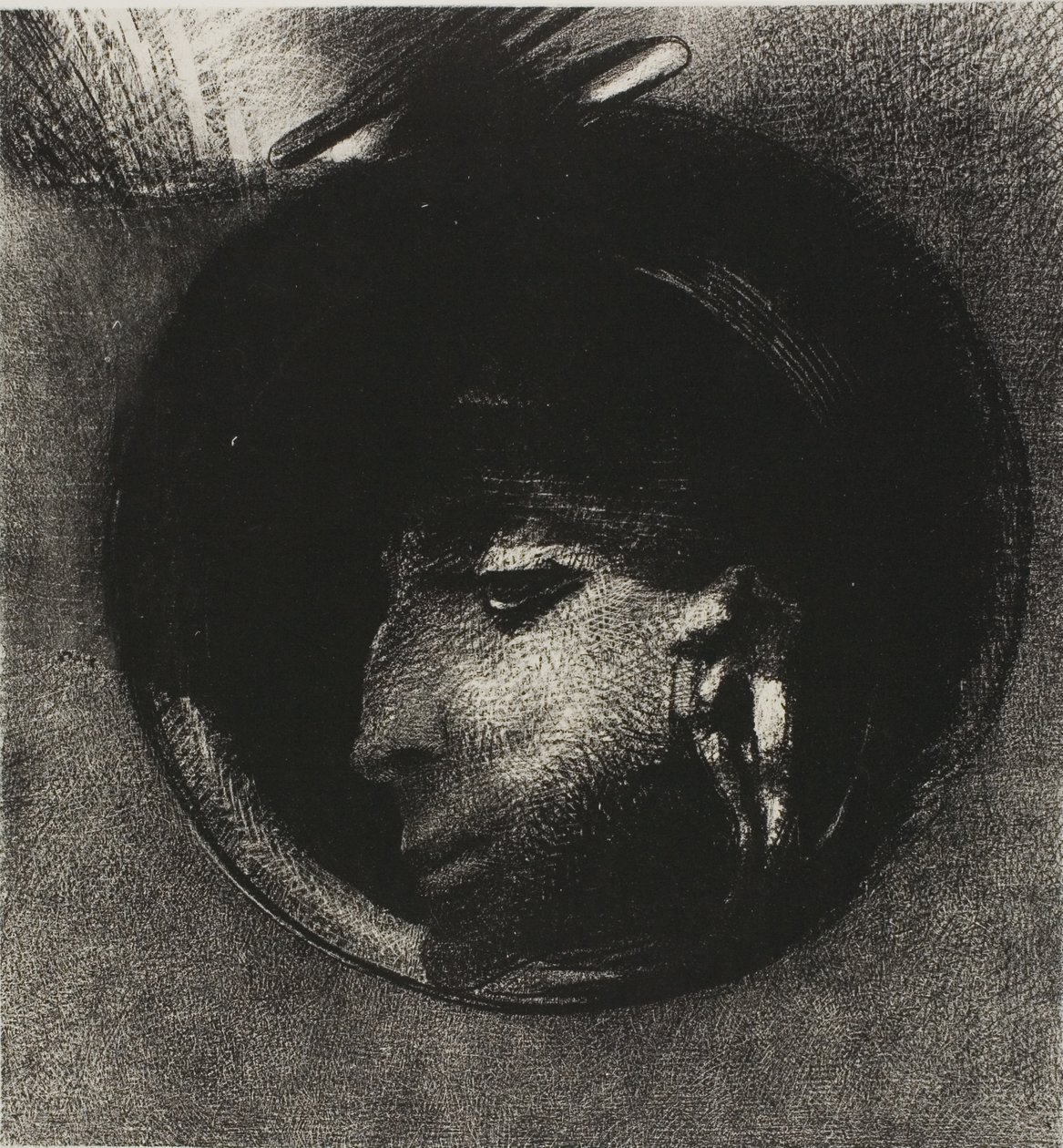 Auriculaire Cel door Odilon Redon