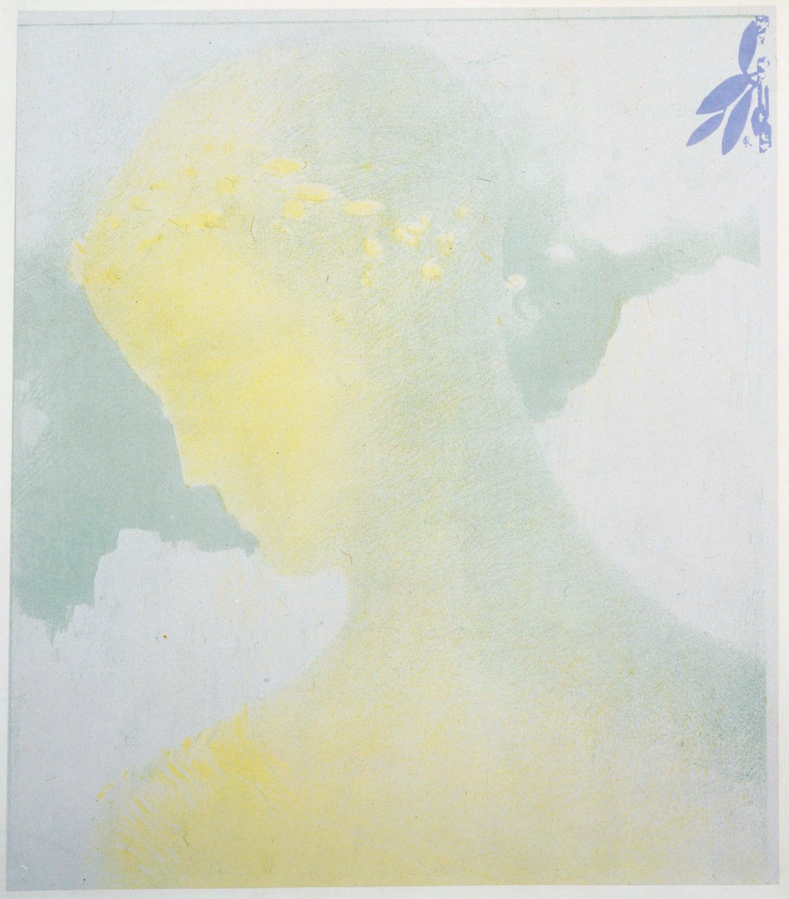 Beatrice door Odilon Redon