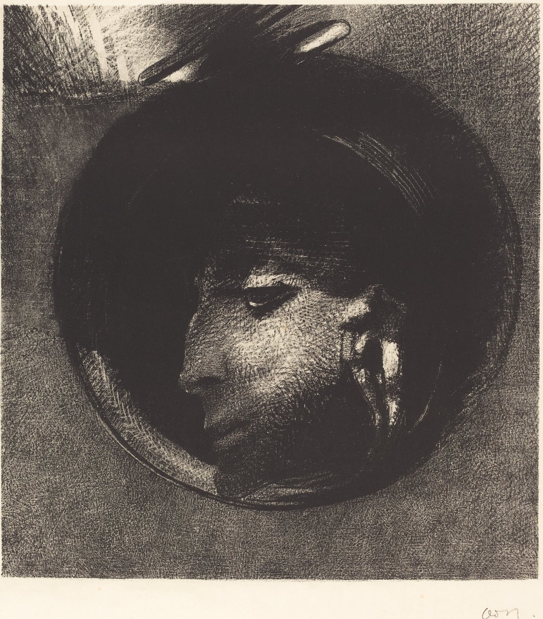 Auriculaire cel door Odilon Redon