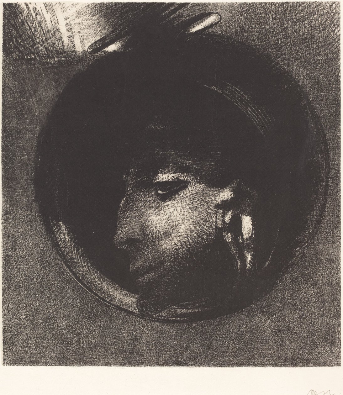 Auriculaire Cel door Odilon Redon