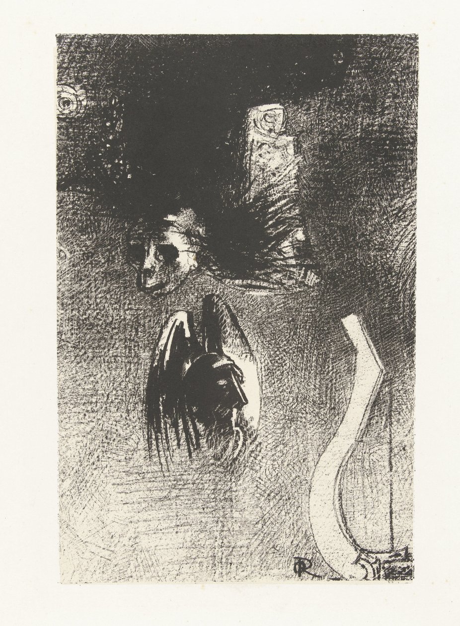 De veroordeling van de kunstenaar door Odilon Redon