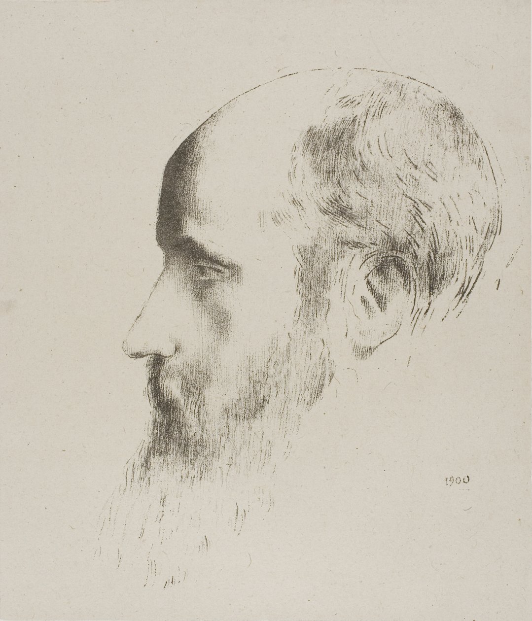 Edouard Vuillard door Odilon Redon