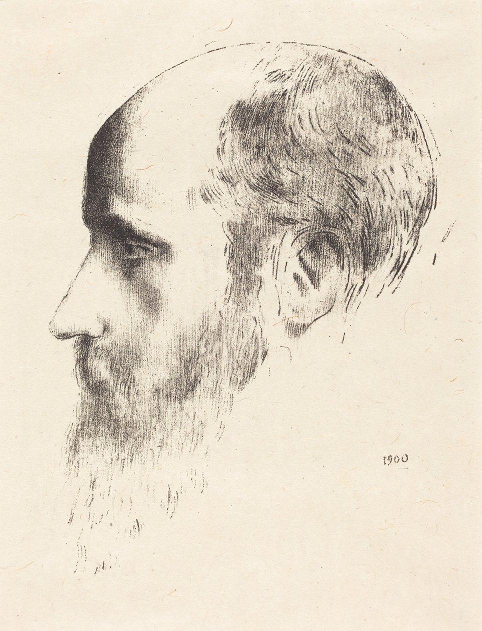 Edouard Vuillard door Odilon Redon