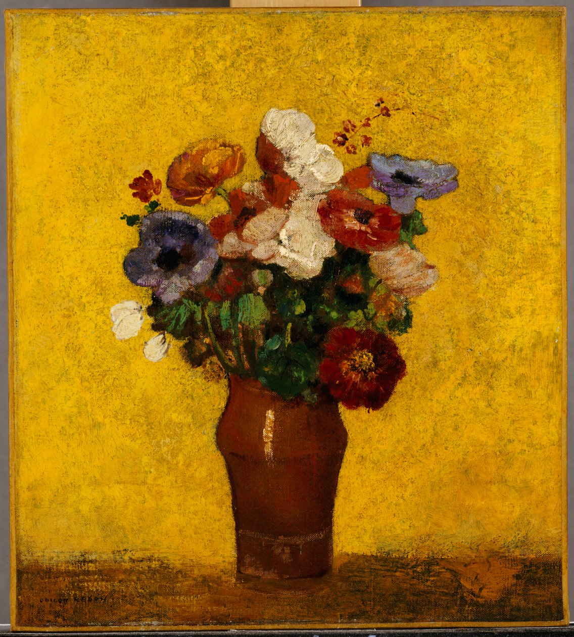 Bloemen door Odilon Redon