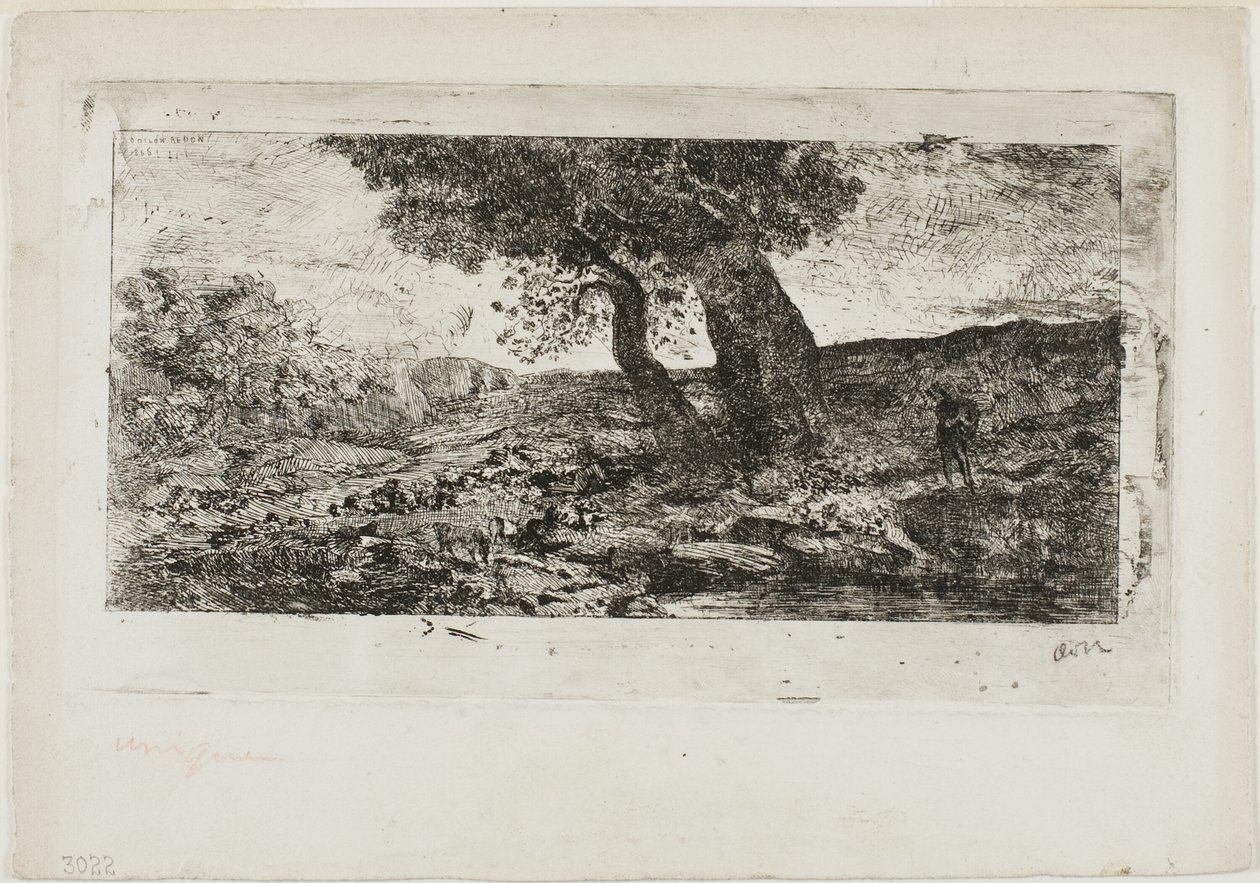 In Spanje door Odilon Redon