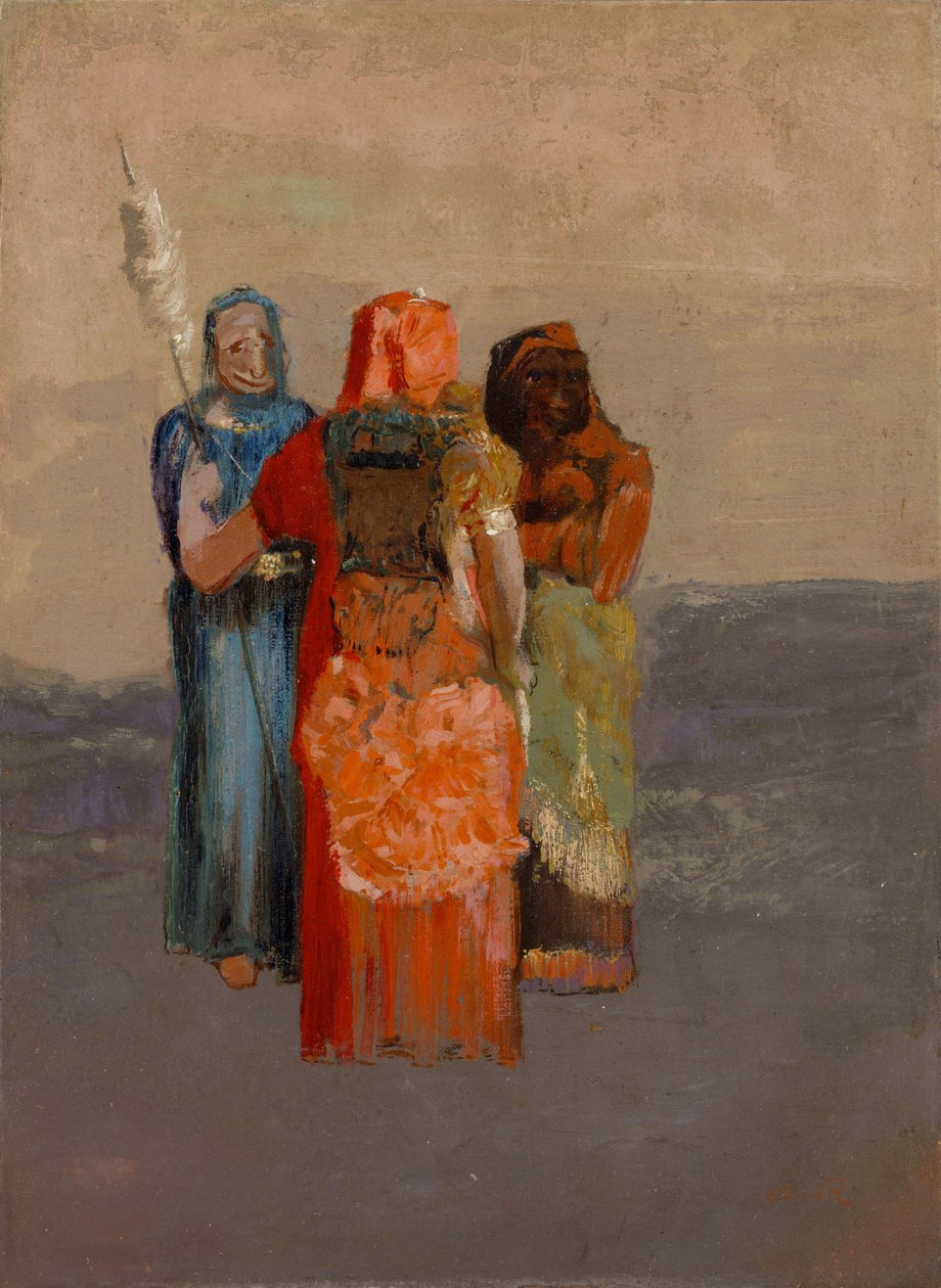 De Moiren door Odilon Redon