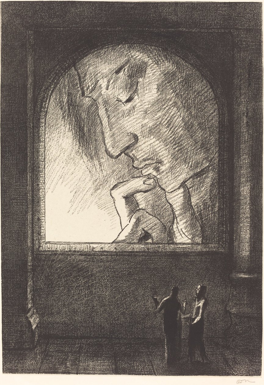 Licht door Odilon Redon