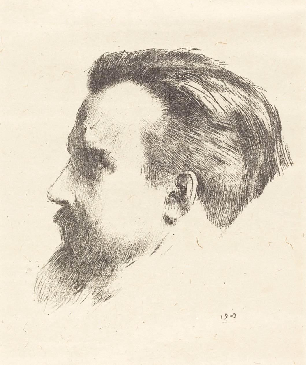 Maurice Denis door Odilon Redon