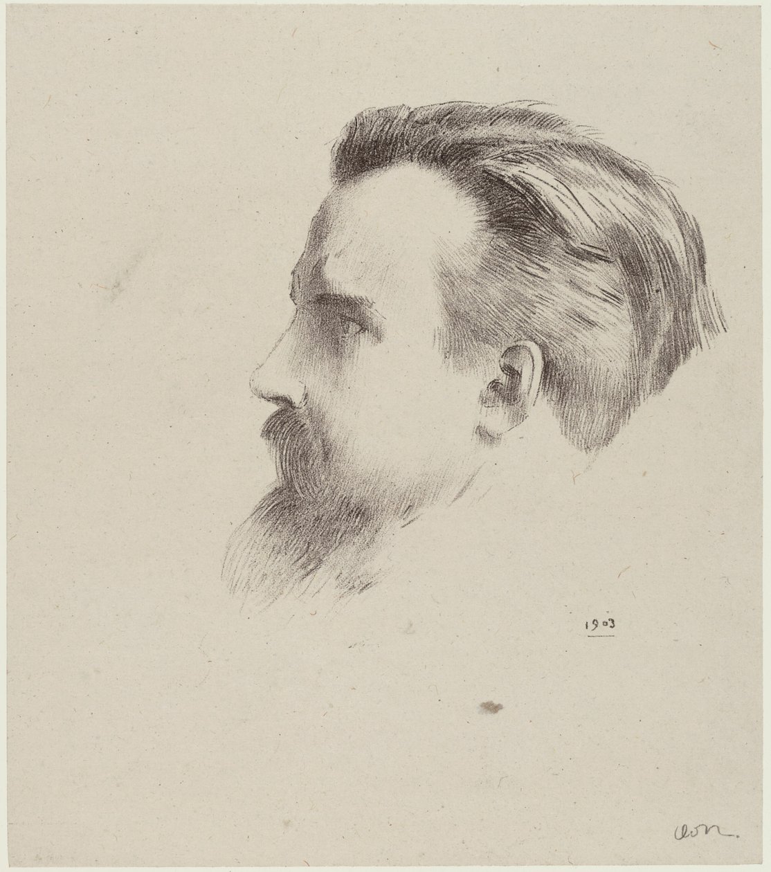 Maurice Denis door Odilon Redon