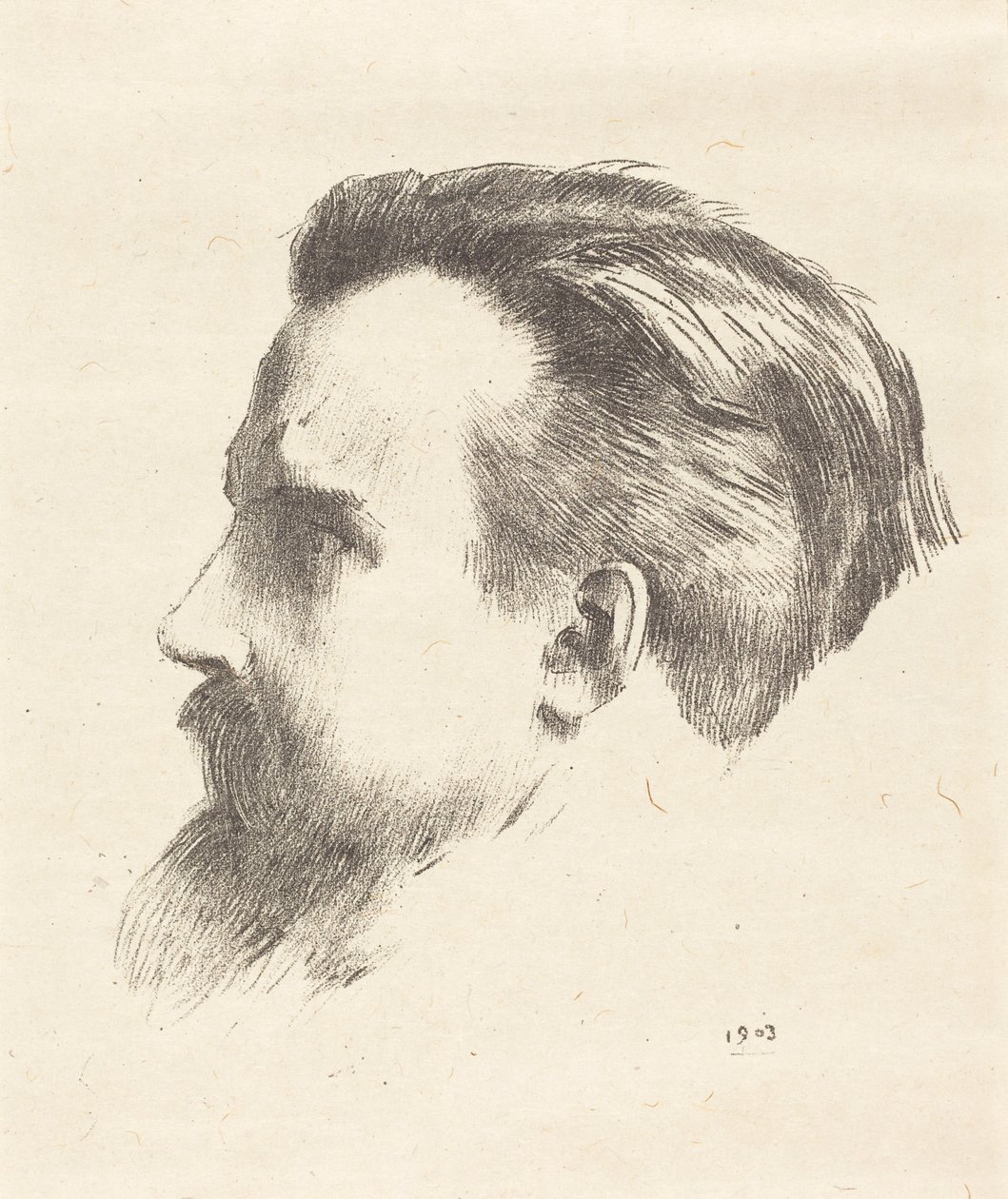 Maurice Denis door Odilon Redon