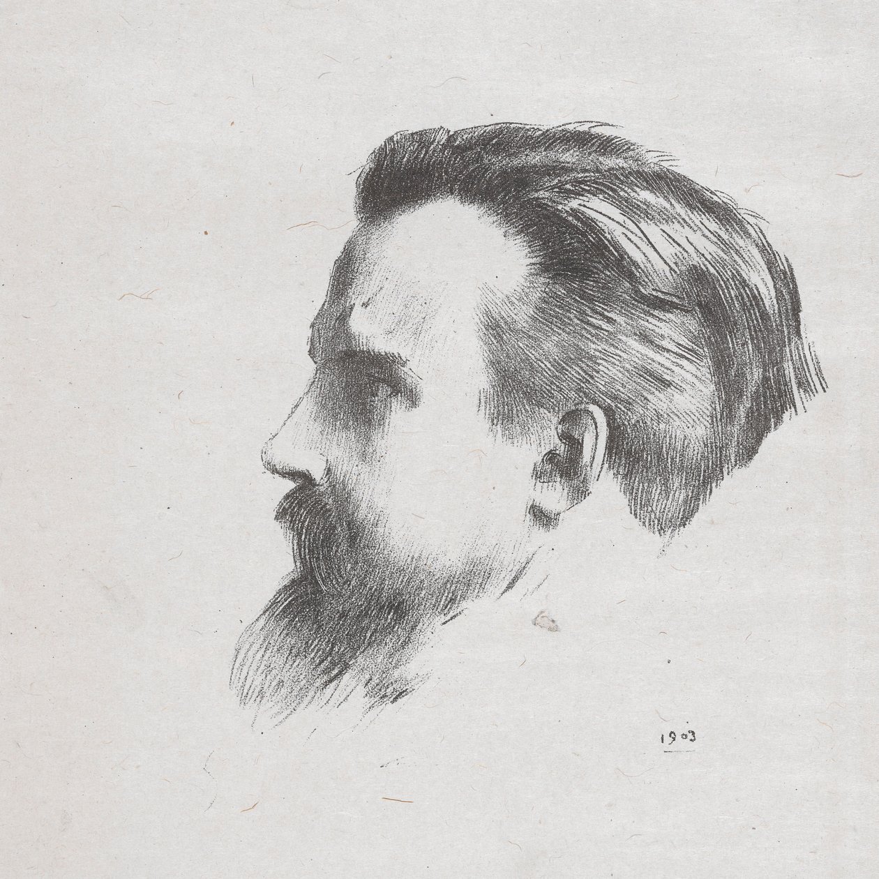 Maurice Denis door Odilon Redon