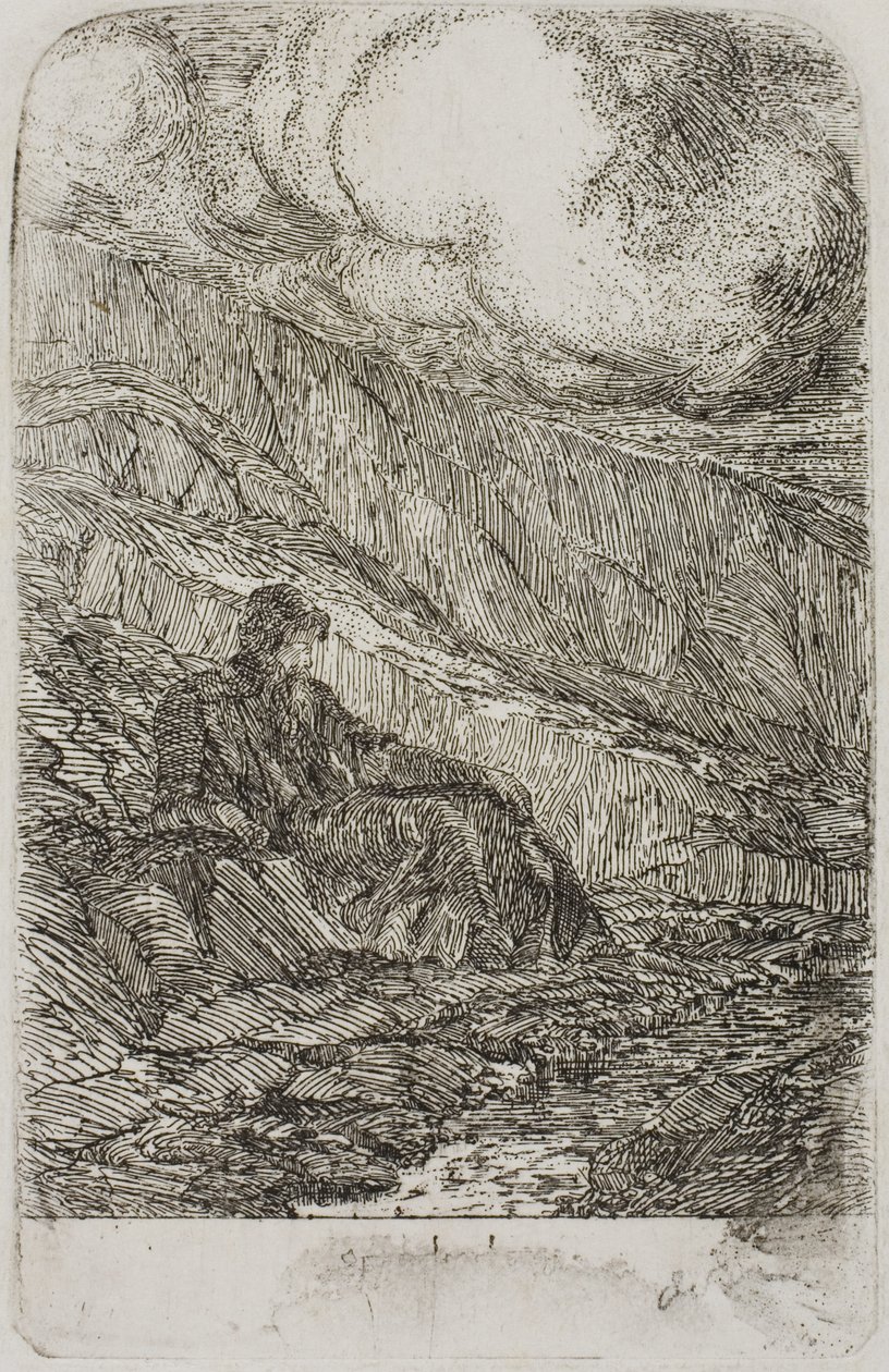 Meditatie door Odilon Redon