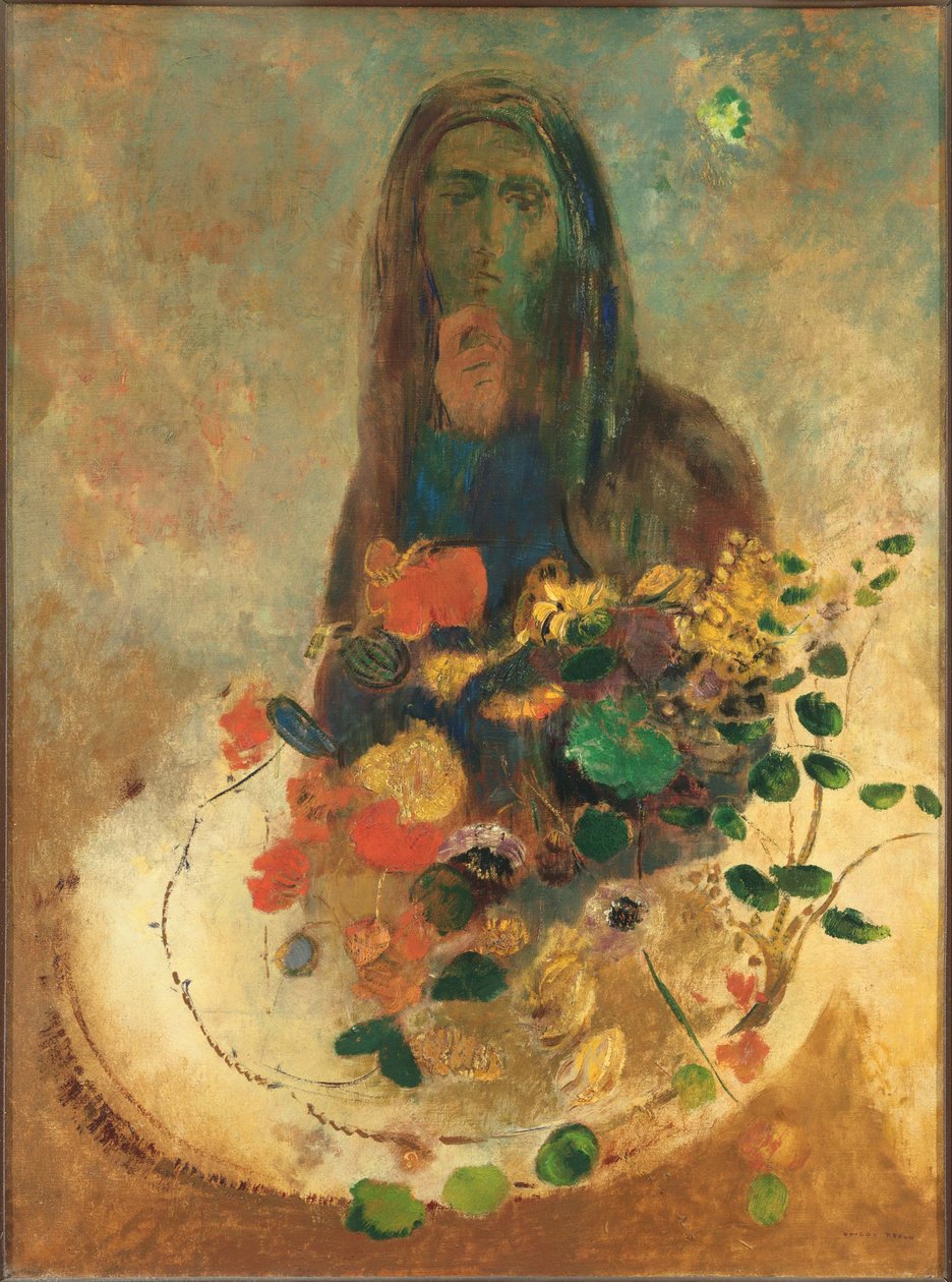 Mysterie door Odilon Redon
