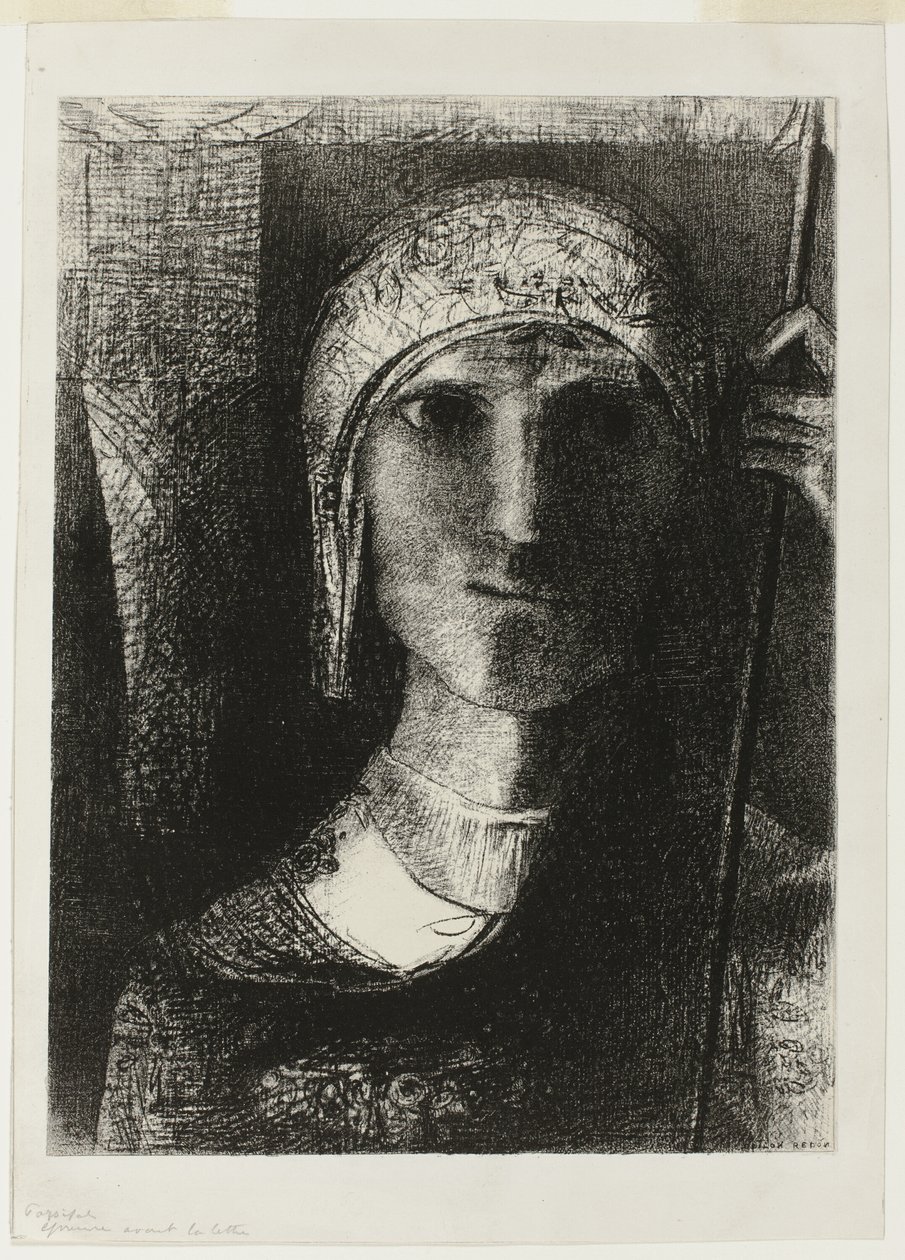 Parsifal door Odilon Redon