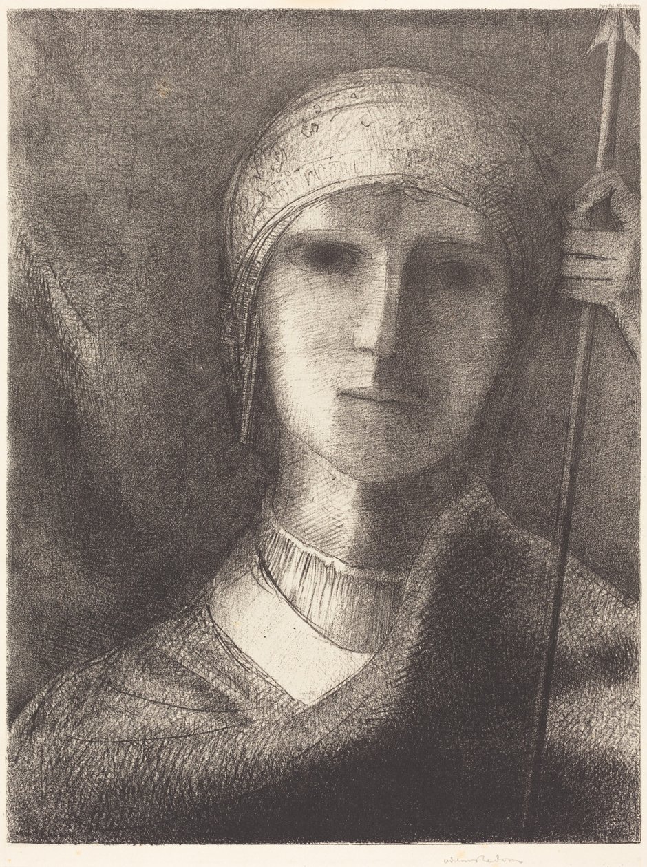 Parsifal door Odilon Redon