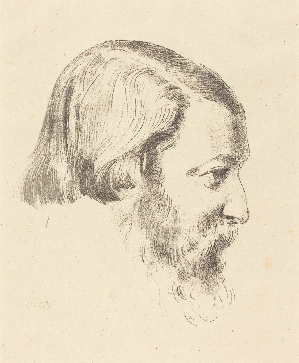 Paul Sérusier door Odilon Redon