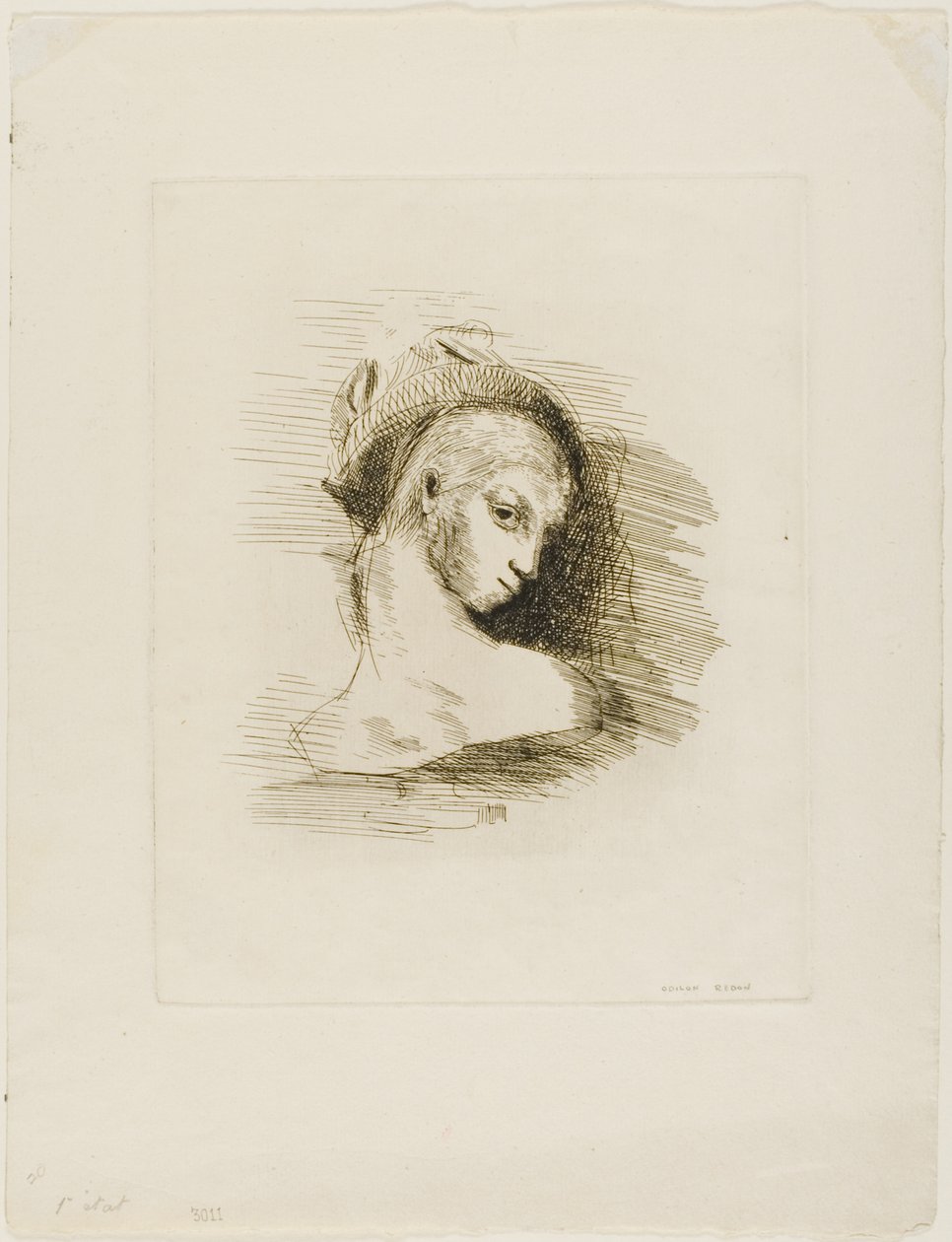 Verdorvenheid door Odilon Redon