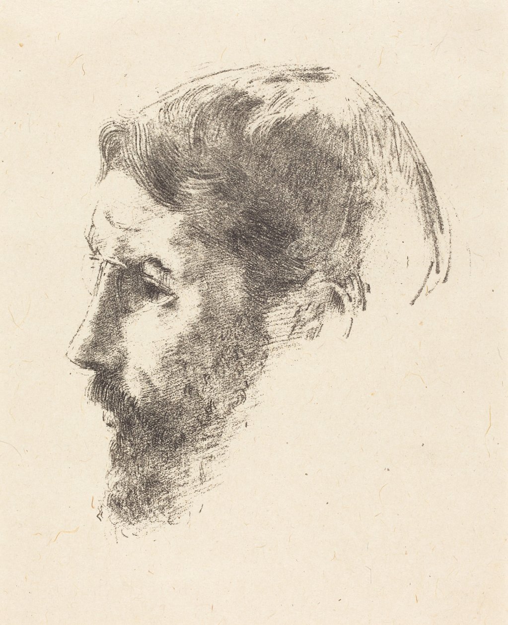 Pierre Bonnard door Odilon Redon