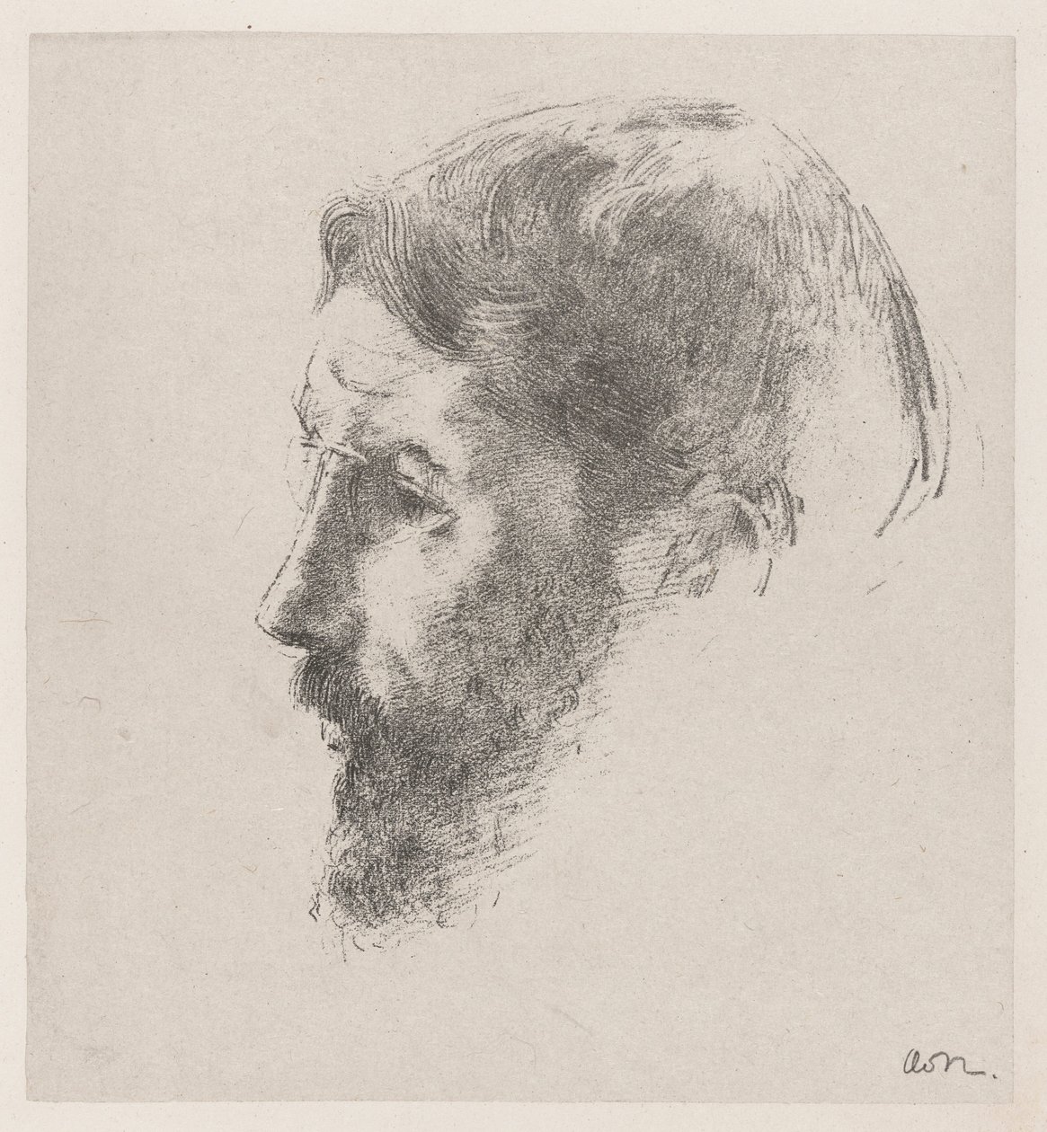 Pierre Bonnard door Odilon Redon