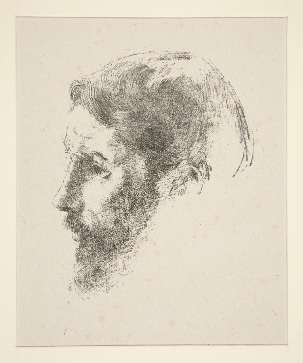Portret van Pierre Bonnard door Odilon Redon