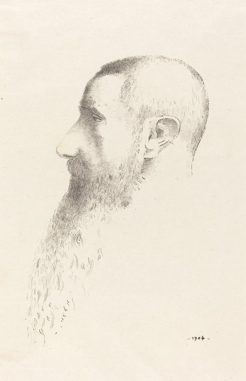 Roger Marx door Odilon Redon