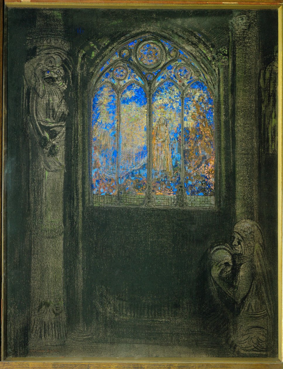  door Odilon Redon