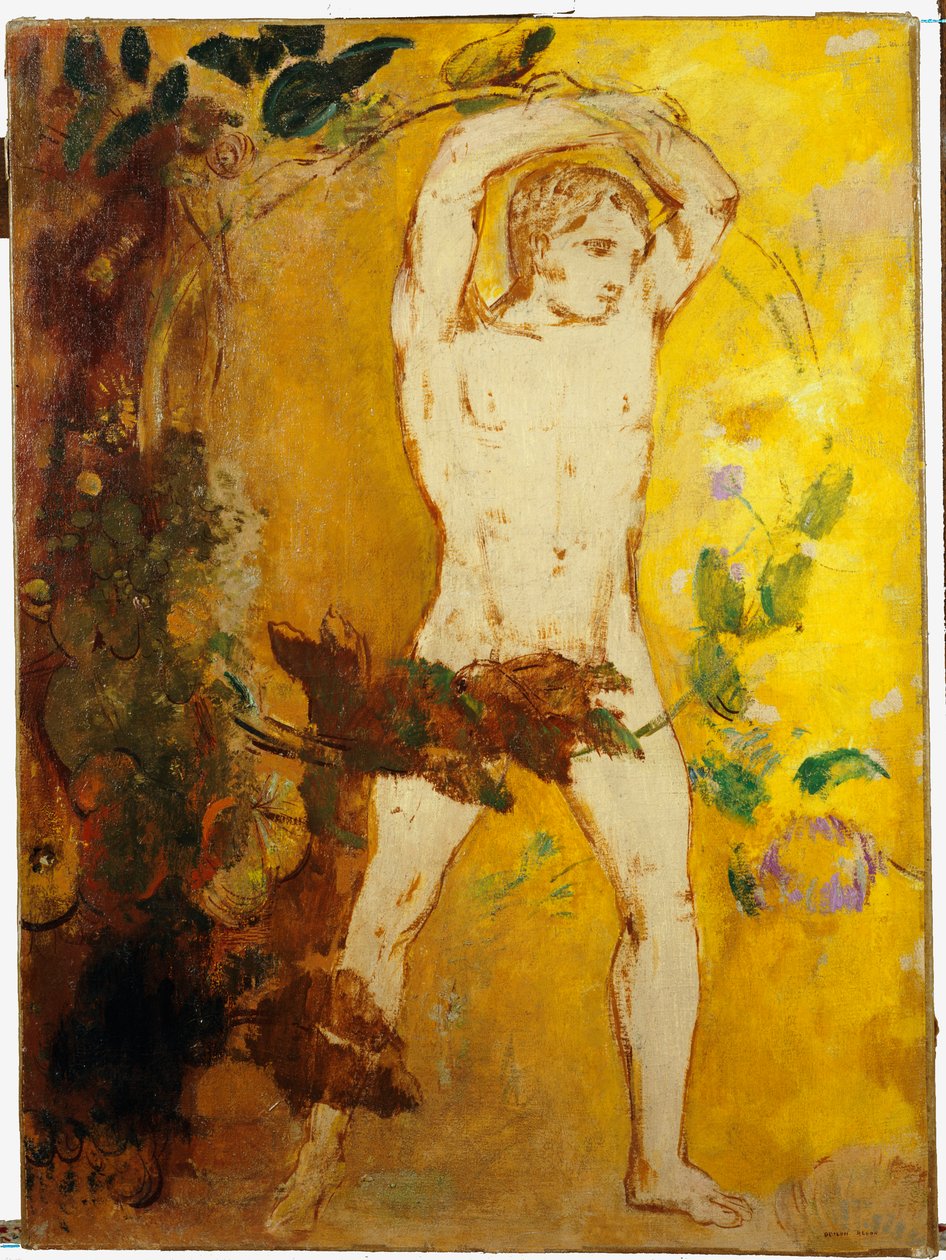 Onbekend Schilderij door Odilon Redon