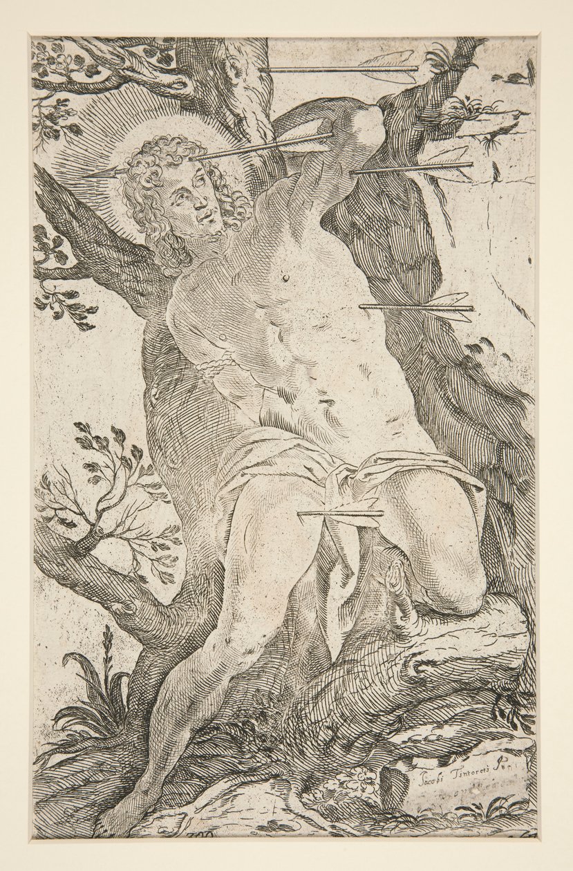 Sint Sebastiaan door Odoardo Fialetti