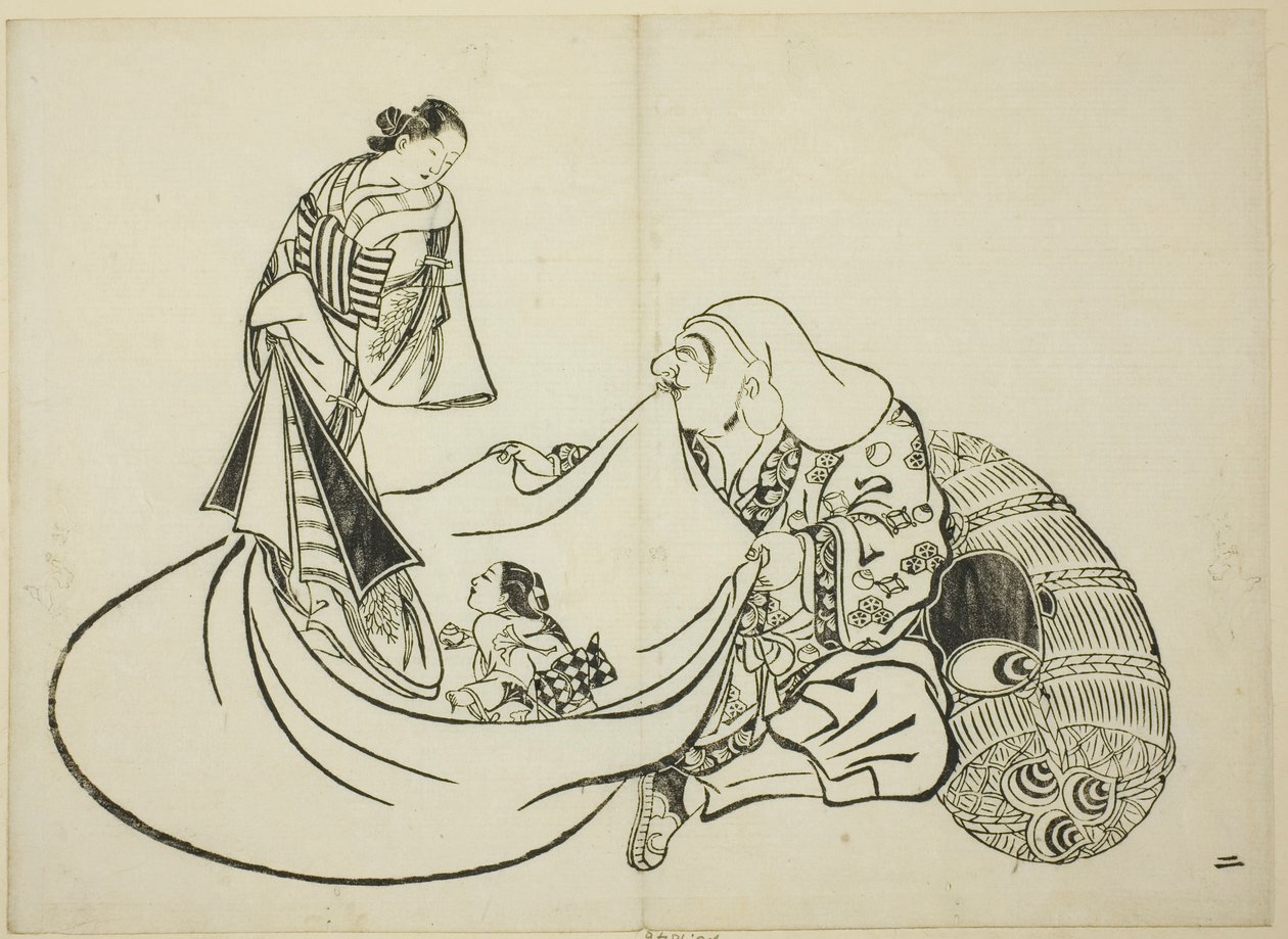 Daikoku onthult de inhoud van Hotei