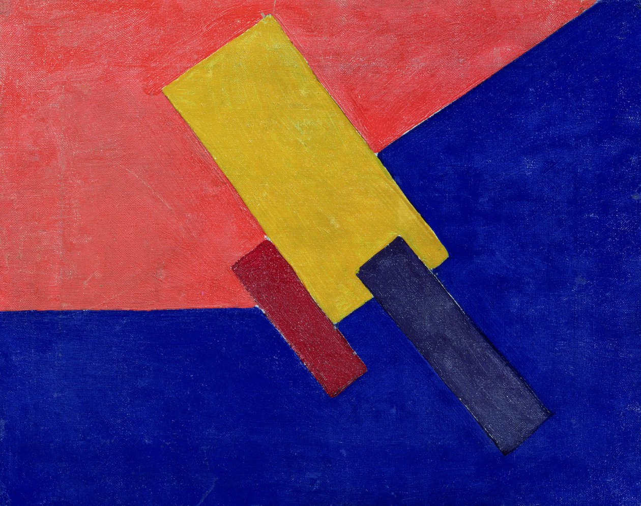 Compositie, 1918 door Olga Rozanova