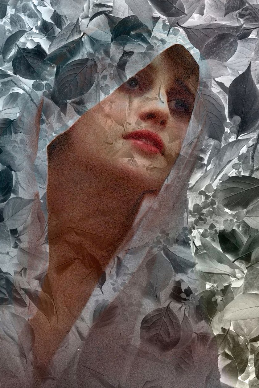 Vera Kholodnaya, 2023 (digitale gemengde techniek) door Olivia Gozzano