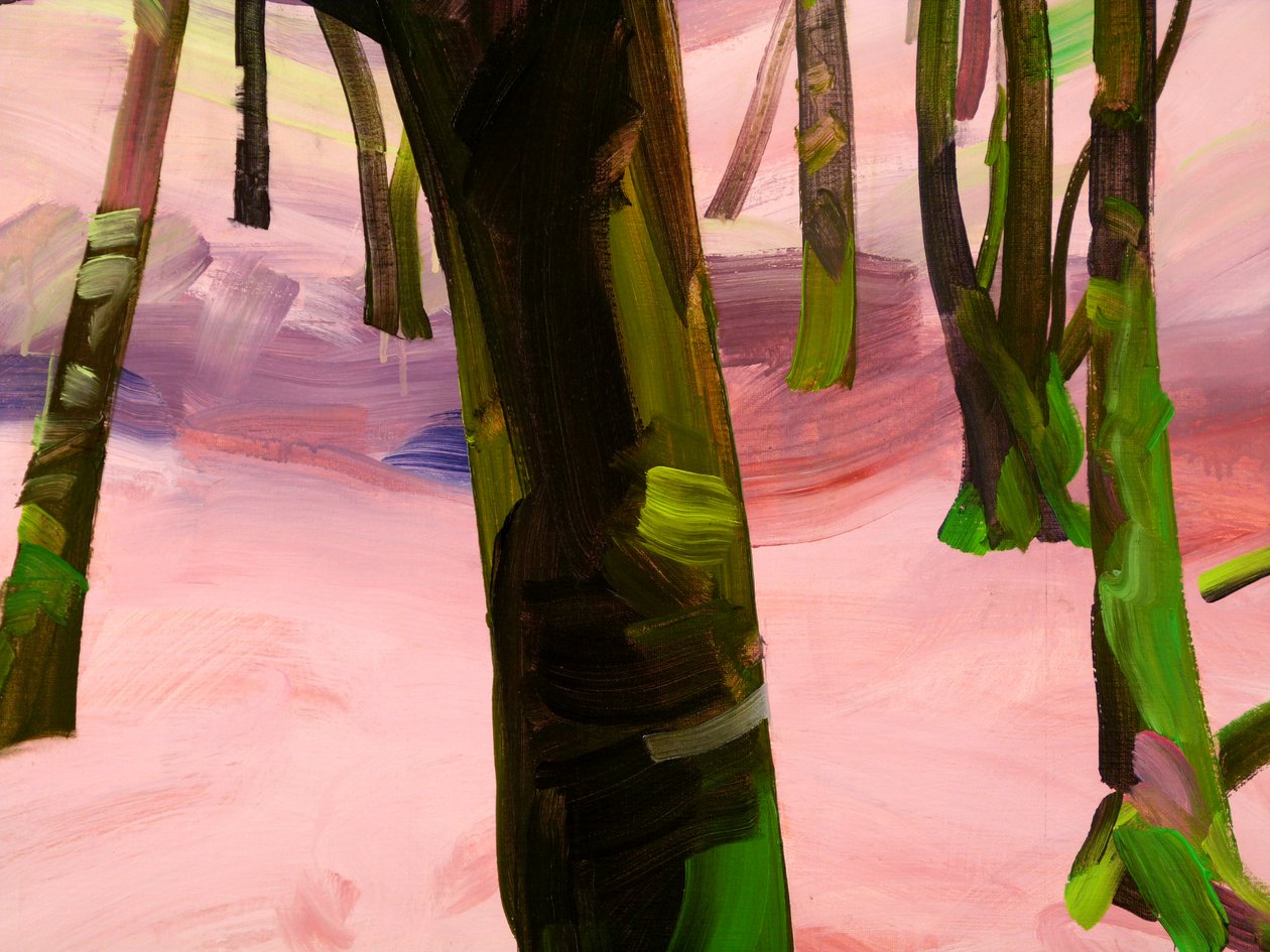 Bos 29 (detail) door Olivier Morel