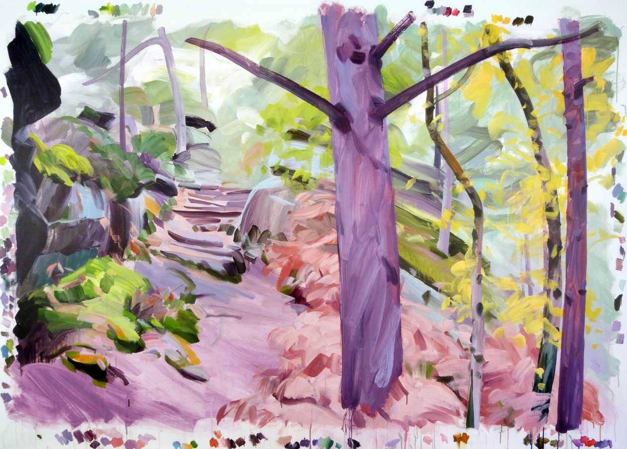 Forêt 35, 2018 door Olivier Morel