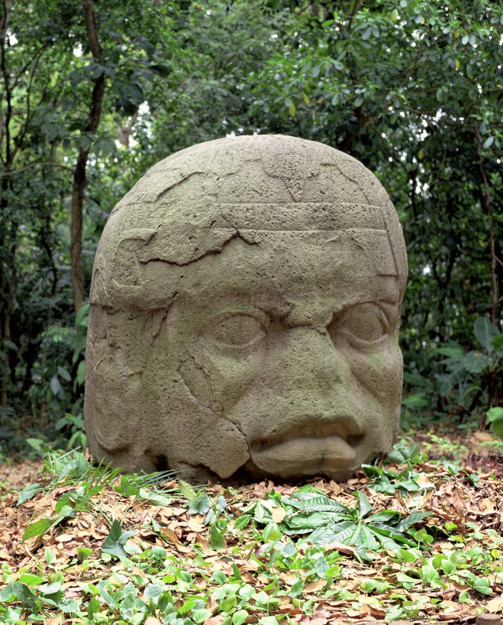 Kolossaal Hoofd 26, Pre-Klassieke Periode door Olmec