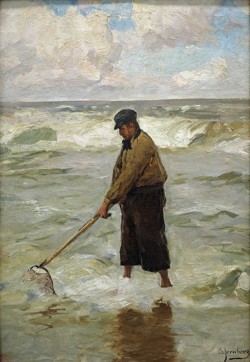 Onbekend schilderij door Olof Jernberg