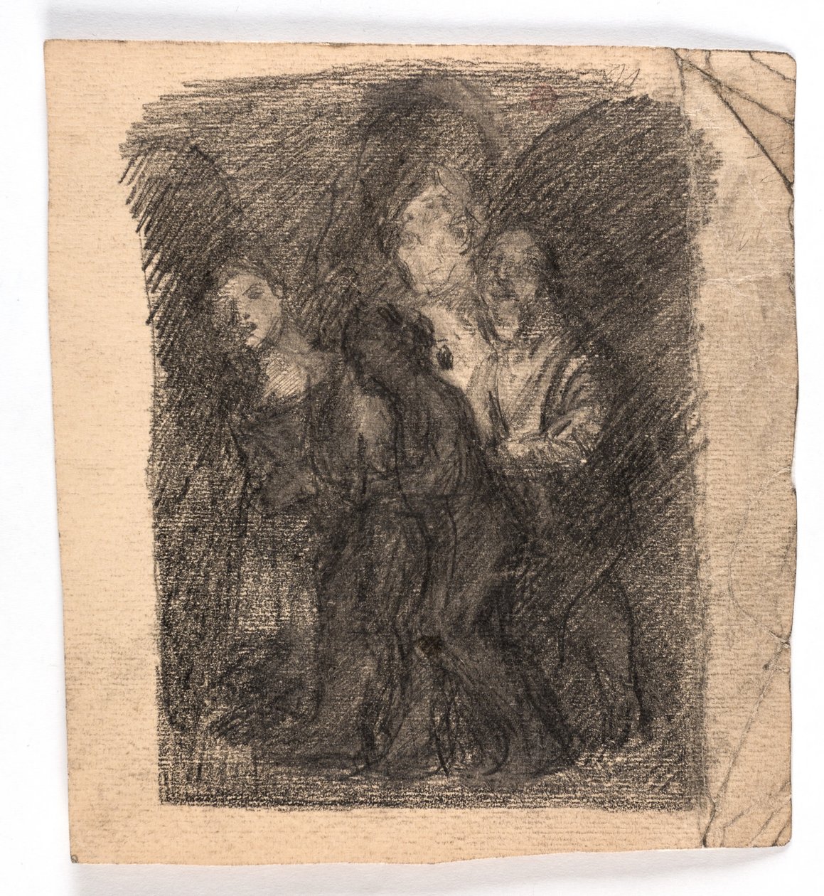 Schets voor "Diogenes" door Oluf Hartmann