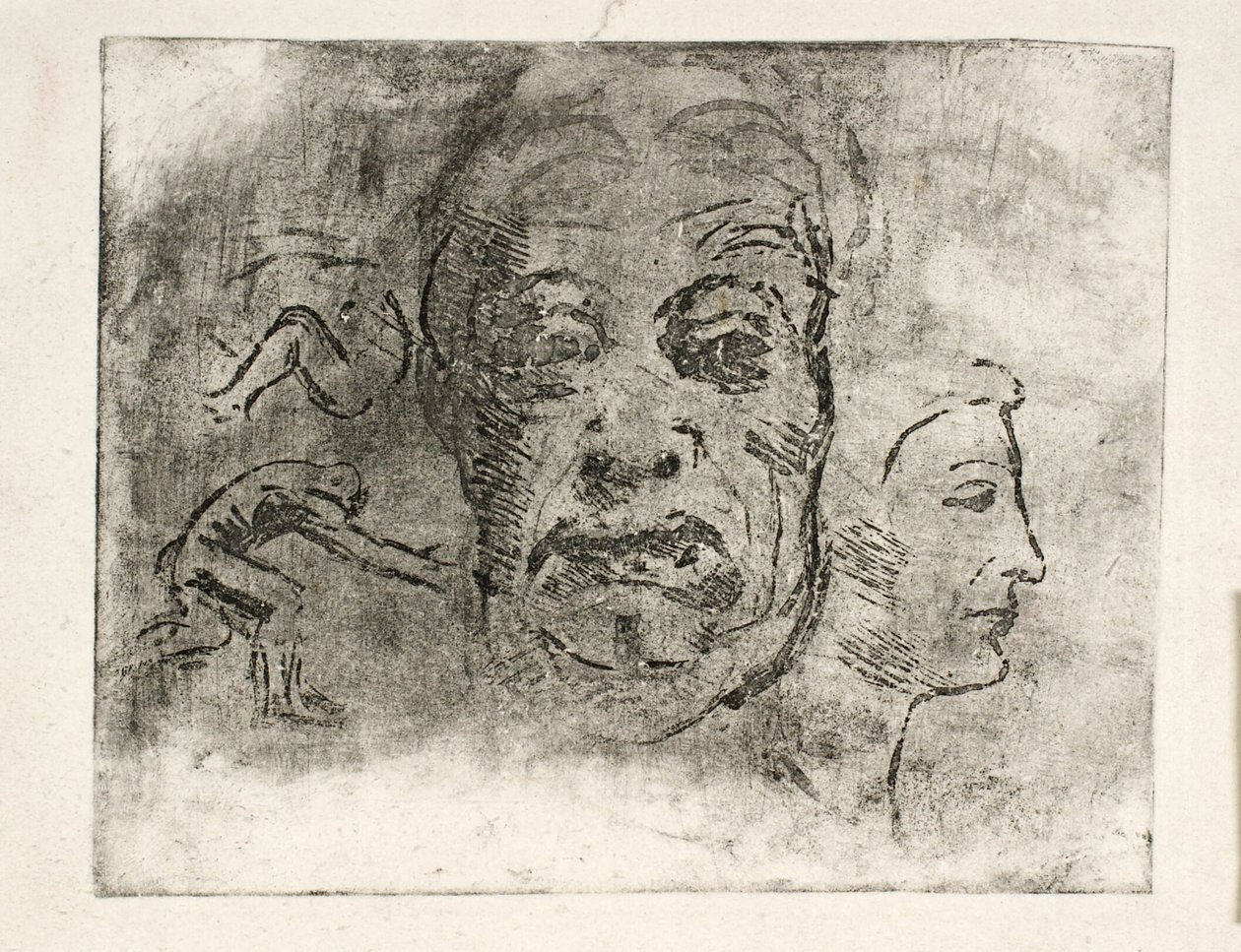 Studieblad door Oluf Hartmann