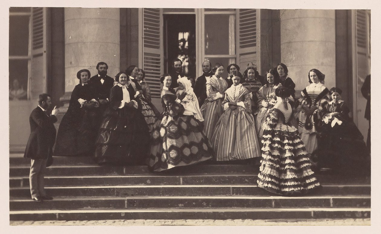 Compiègne, presentatie van de prins-imperiaal door Olympe Aguado