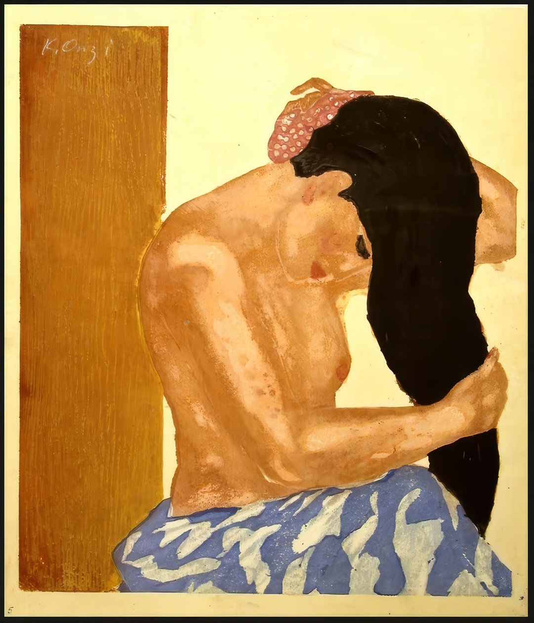 Japans door Onchi Kôshirô