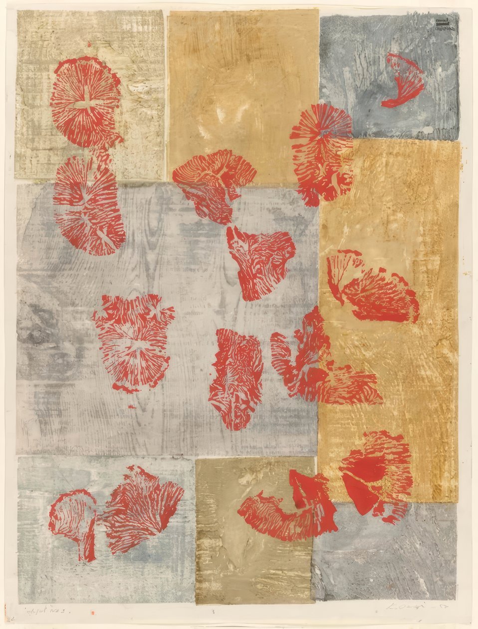 Object nr. 2 door Onchi Kôshirô