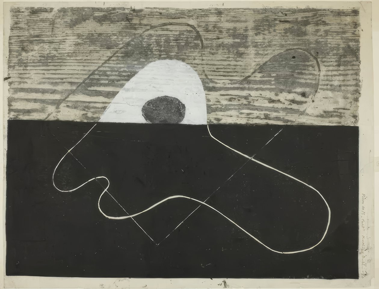 Gedicht nr. 15: Verleden door Onchi Kôshirô