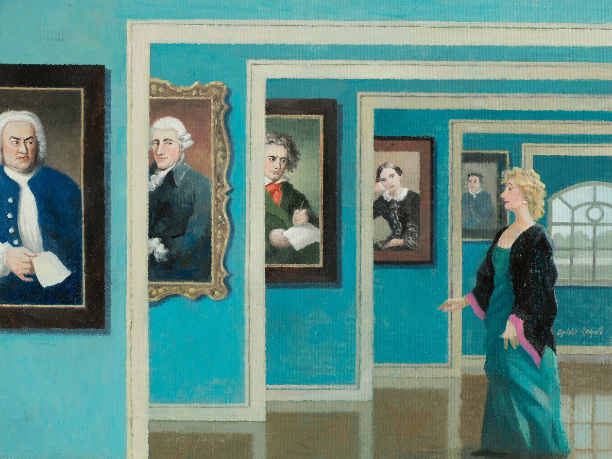 Bach en Verder door Ophelia Redpath
