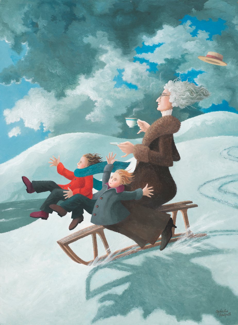 Thee Equals Voedsel over Tijd door Ophelia Redpath