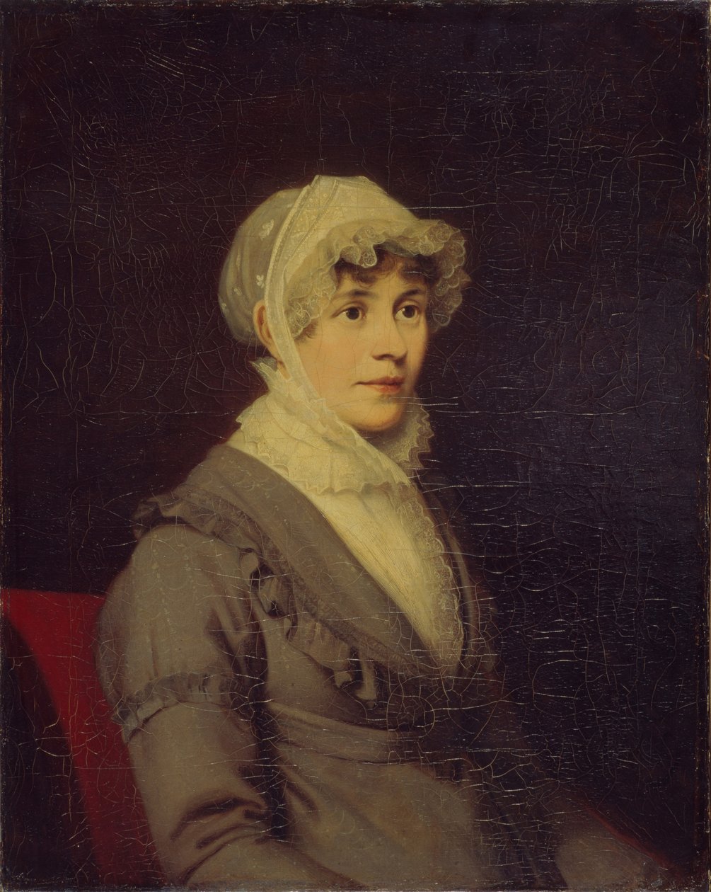 Portret van Gravin Yekaterina Petrovna Rostopchina 1776-1859, 1809 door Orest Adamovich Kiprensky