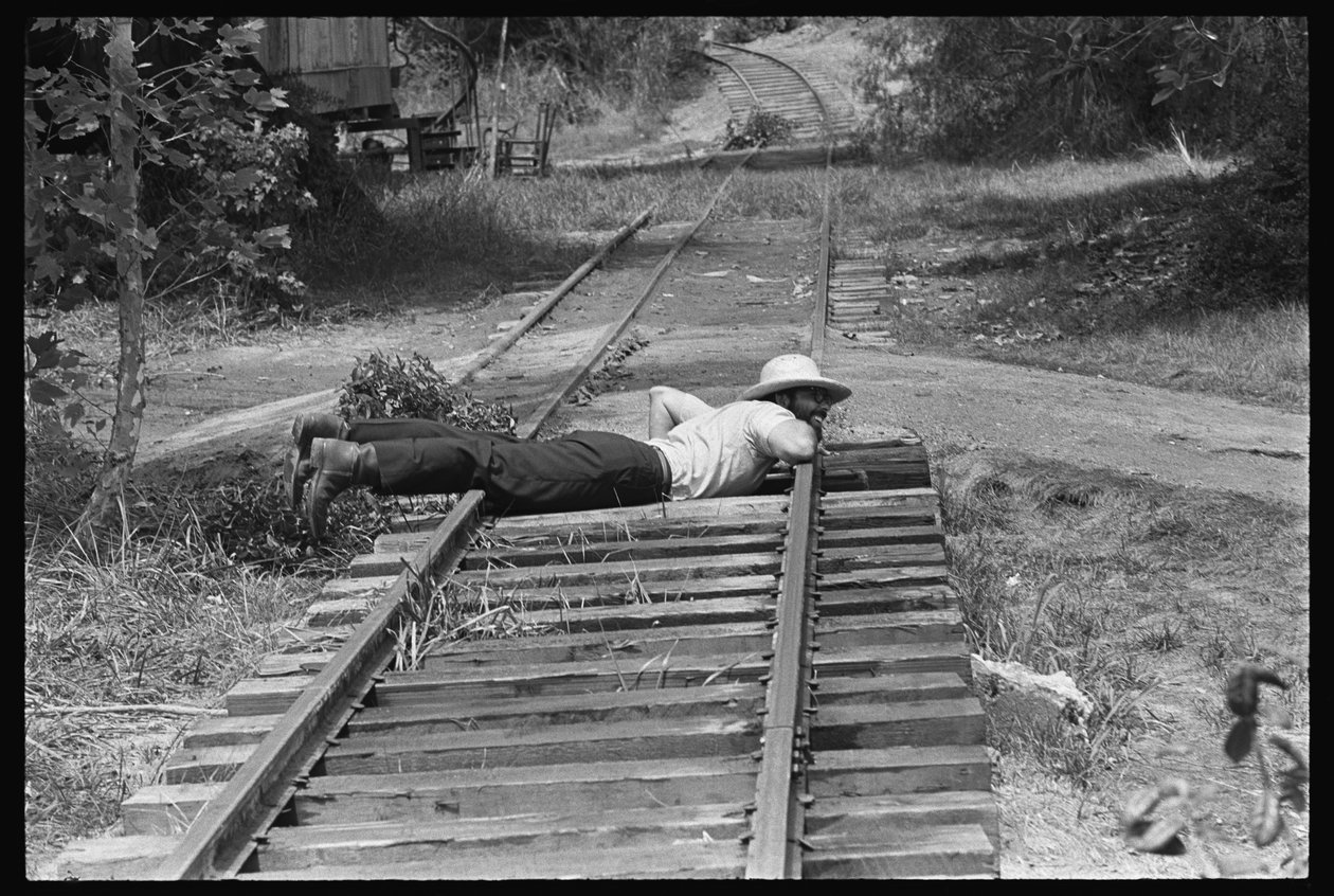 Francis Ford Coppola op de set van 