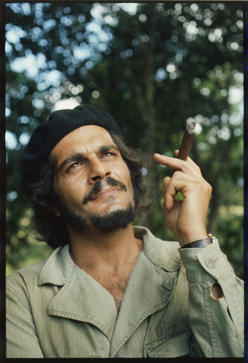 Omar Sharif als Che Guevara in 